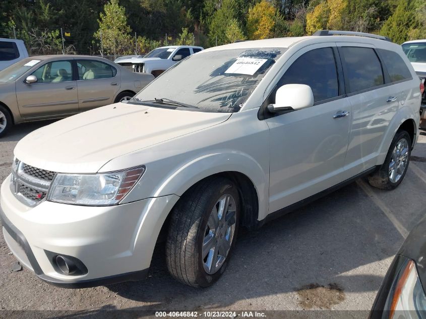 2014 Dodge Journey Limited VIN: 3C4PDCDG8ET123065 Lot: 40646842