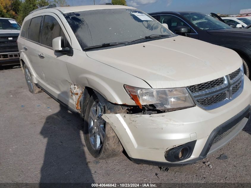 2014 Dodge Journey Limited VIN: 3C4PDCDG8ET123065 Lot: 40646842