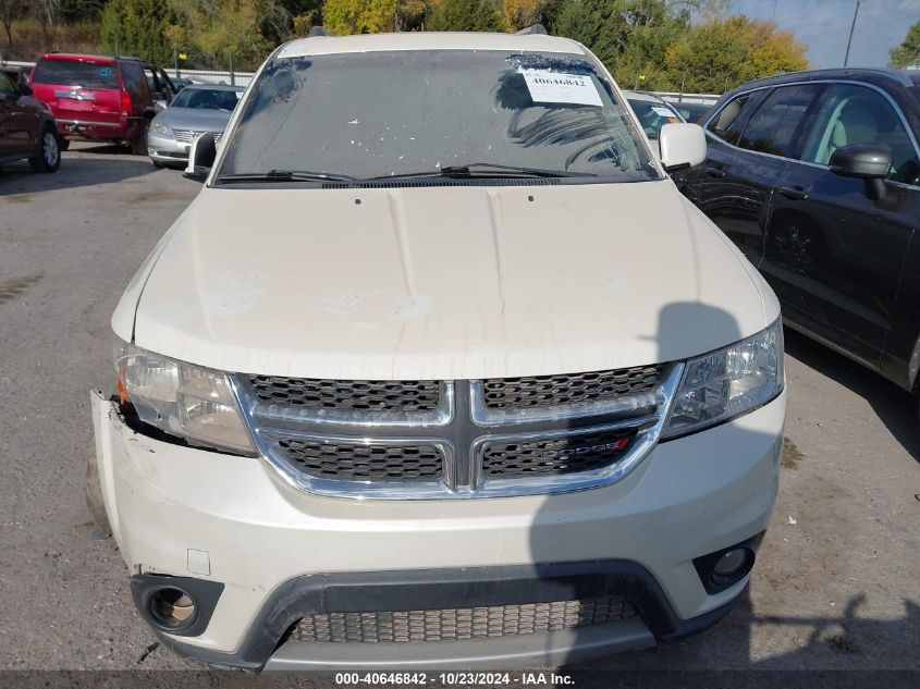 2014 Dodge Journey Limited VIN: 3C4PDCDG8ET123065 Lot: 40646842