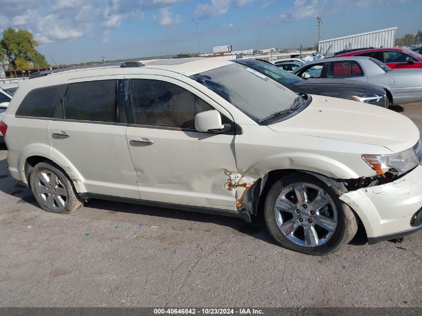 2014 Dodge Journey Limited VIN: 3C4PDCDG8ET123065 Lot: 40646842