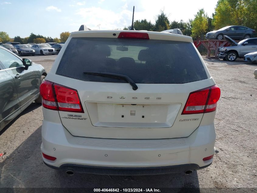 2014 Dodge Journey Limited VIN: 3C4PDCDG8ET123065 Lot: 40646842