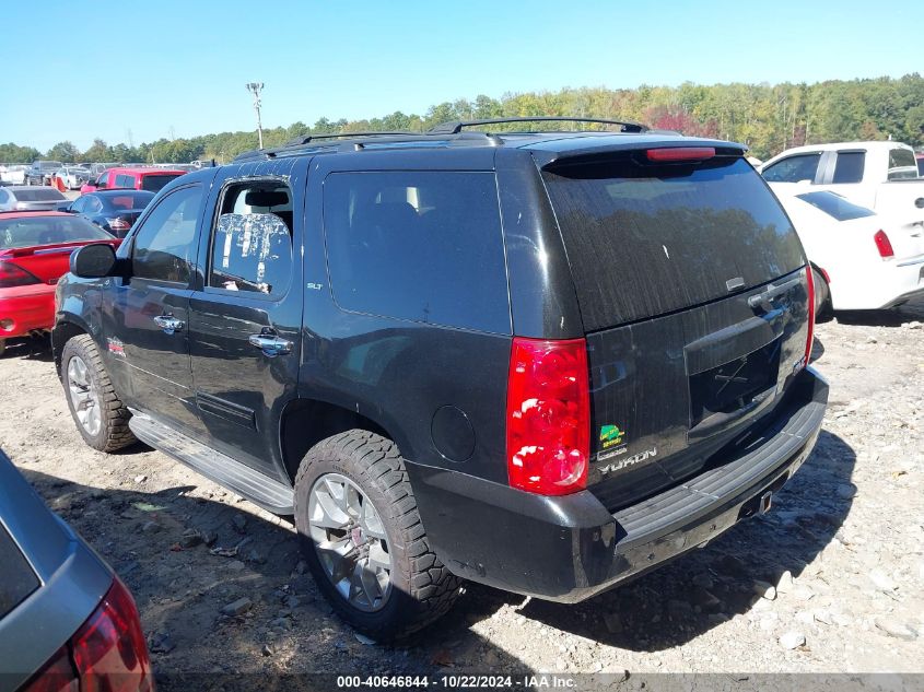 2012 GMC Yukon Slt VIN: 1GKS1CE00CR222221 Lot: 40646844