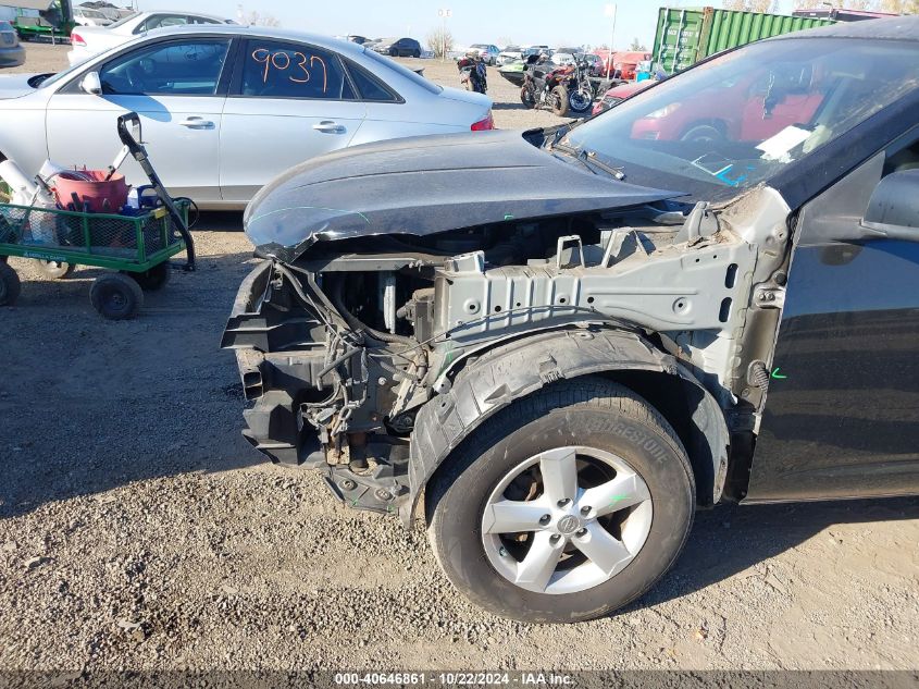 2010 Nissan Rogue S VIN: JN8AS5MV5AW124558 Lot: 40646861