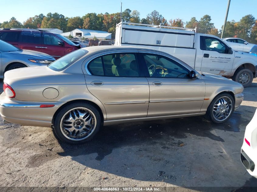 2003 Jaguar X-Type 2.5 VIN: SAJEA51D43XD44979 Lot: 40646863