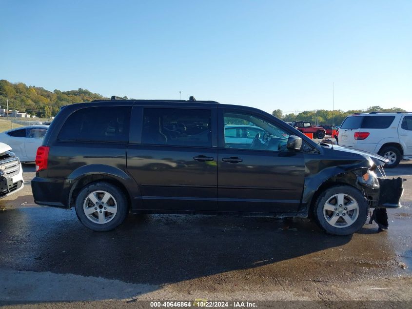 2012 Dodge Grand Caravan Sxt VIN: 2C4RDGCG1CR198806 Lot: 40646864