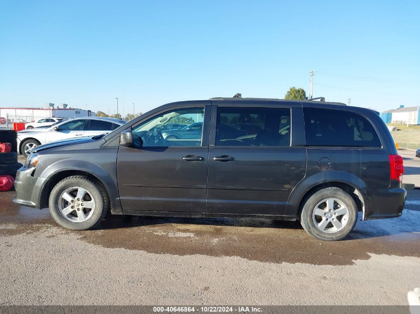 2012 Dodge Grand Caravan Sxt VIN: 2C4RDGCG1CR198806 Lot: 40646864