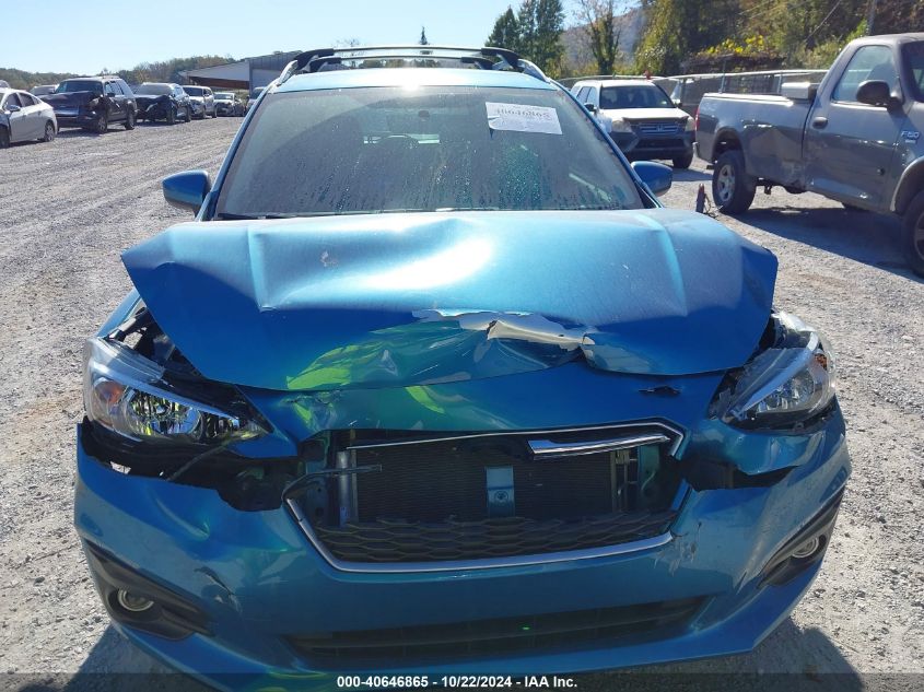 2019 Subaru Impreza 2.0I Premium VIN: 4S3GTAC68K3747410 Lot: 40646865