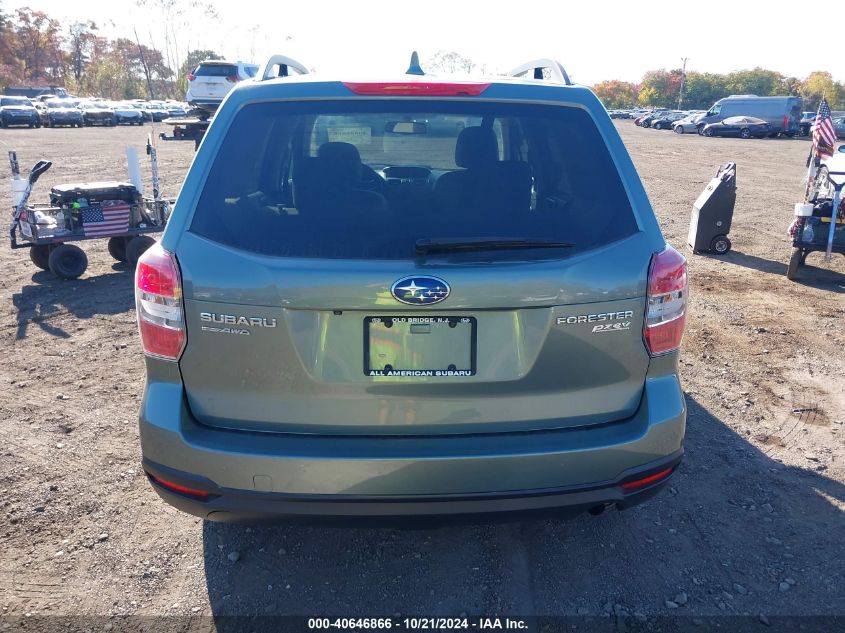 2016 Subaru Forester 2.5I Premium VIN: JF2SJADC2GH529625 Lot: 40646866