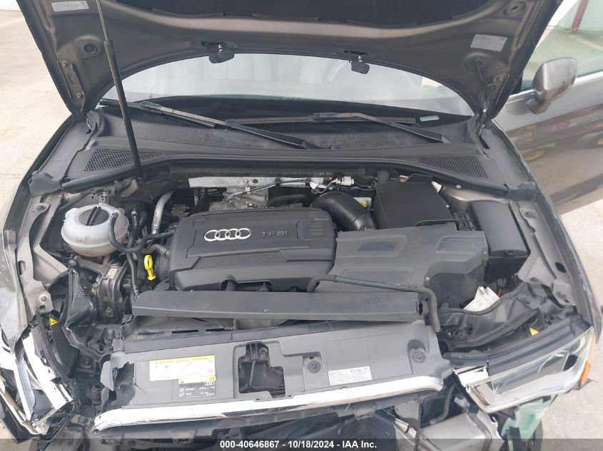 2015 Audi A3 2.0T Premium VIN: WAU3FLFF8F1058656 Lot: 40646867