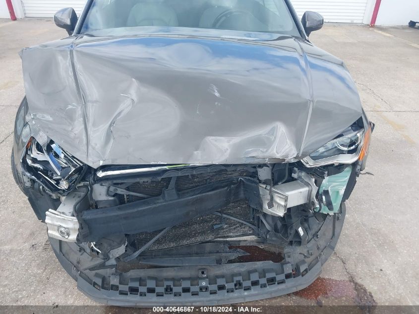 2015 Audi A3 2.0T Premium VIN: WAU3FLFF8F1058656 Lot: 40646867