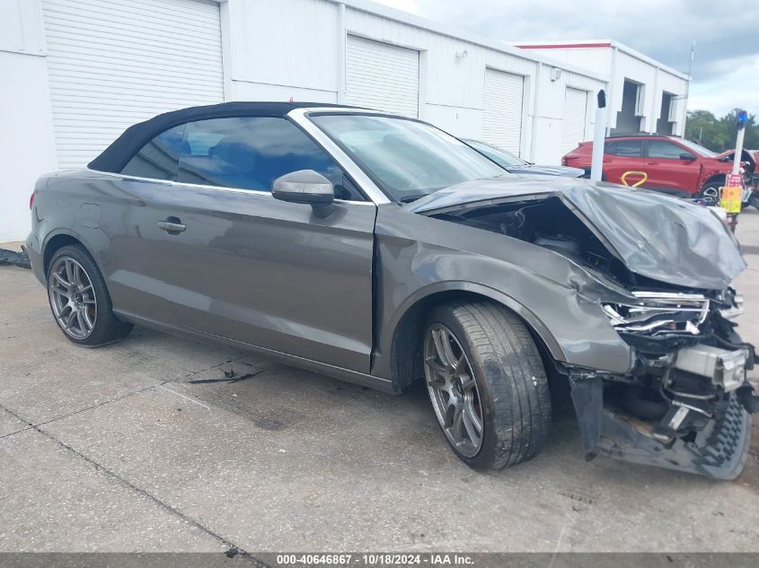 2015 Audi A3 2.0T Premium VIN: WAU3FLFF8F1058656 Lot: 40646867