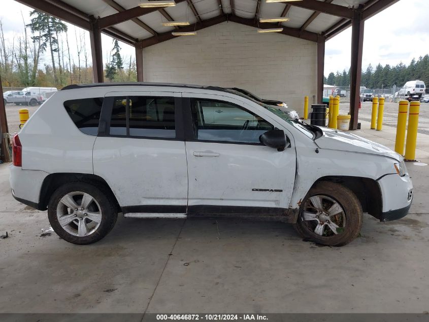 2016 JEEP COMPASS SPORT - 1C4NJCBA7GD615819