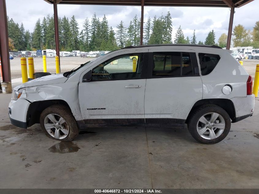 2016 JEEP COMPASS SPORT - 1C4NJCBA7GD615819