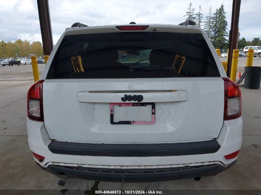 2016 JEEP COMPASS SPORT - 1C4NJCBA7GD615819