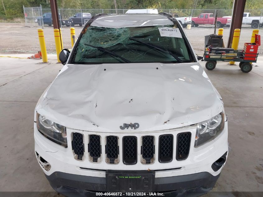 2016 Jeep Compass Sport VIN: 1C4NJCBA7GD615819 Lot: 40646872