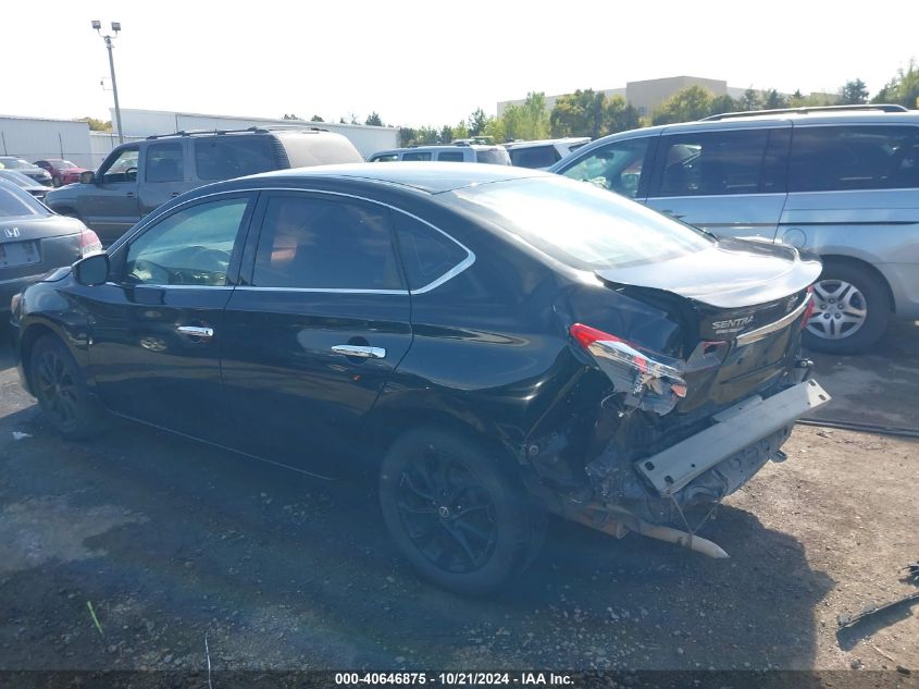 2018 Nissan Sentra S VIN: 3N1AB7AP7JY235928 Lot: 40646875