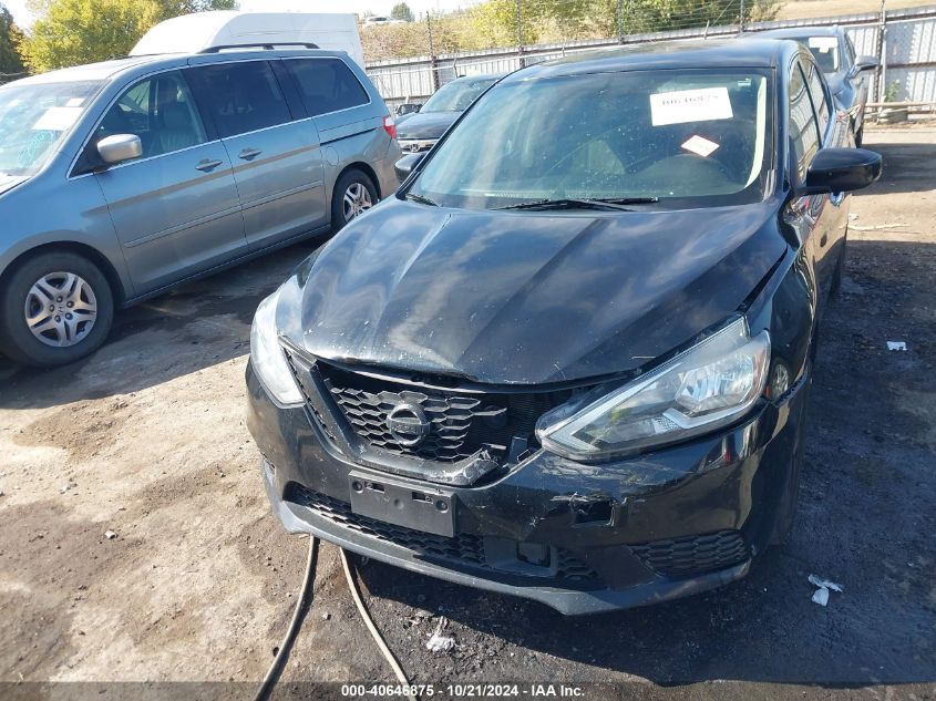 2018 Nissan Sentra S VIN: 3N1AB7AP7JY235928 Lot: 40646875