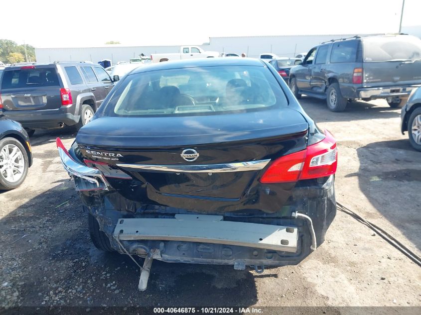 2018 Nissan Sentra S VIN: 3N1AB7AP7JY235928 Lot: 40646875