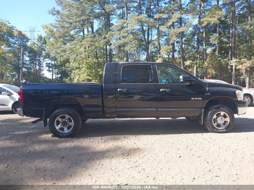 2008 Dodge Ram 1500 VIN: 3D7KS19D98G155352 Lot: 40646877