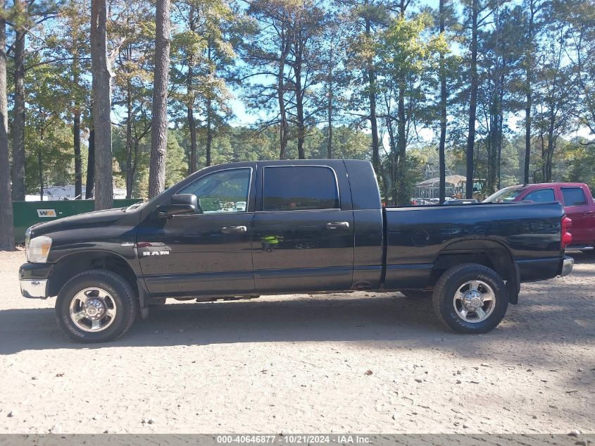 2008 Dodge Ram 1500 VIN: 3D7KS19D98G155352 Lot: 40646877