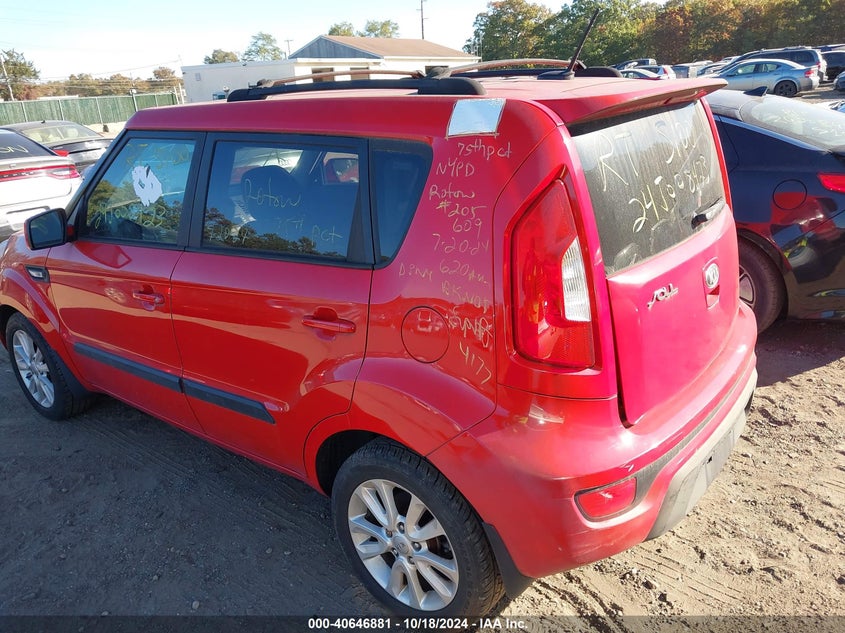 2013 KIA SOUL - KNDJT2A50D7606414