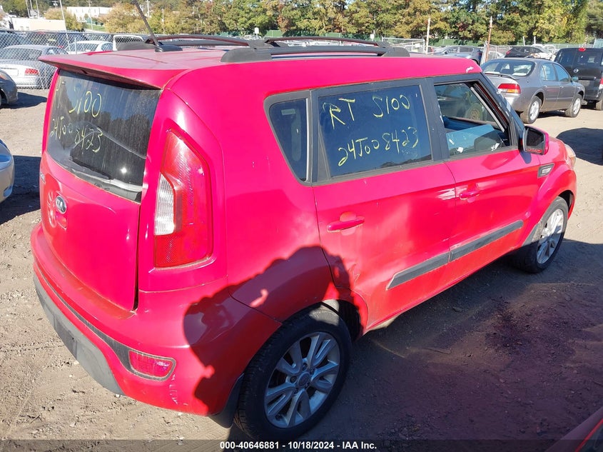 2013 KIA SOUL - KNDJT2A50D7606414