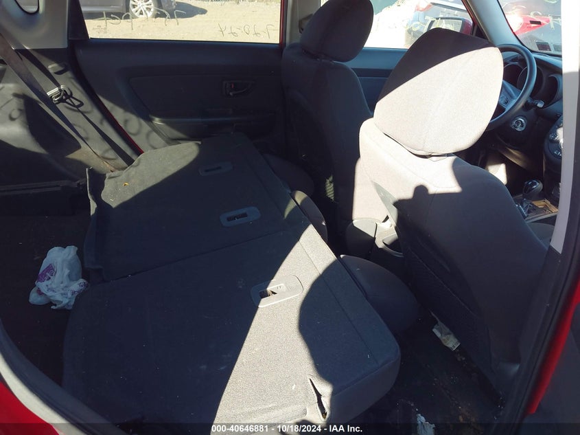 2013 KIA SOUL - KNDJT2A50D7606414