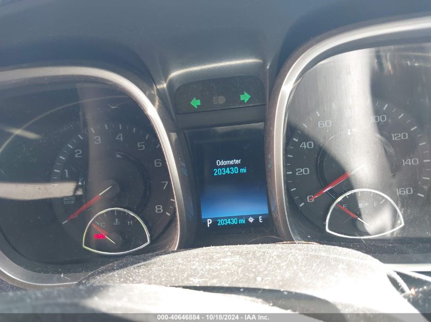 2014 CHEVROLET MALIBU VIN: 1G11C5SL9EF240886