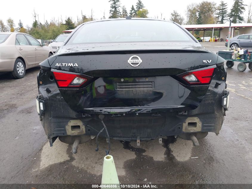 2021 Nissan Altima Sv Fwd VIN: 1N4BL4DV9MN379964 Lot: 40646886