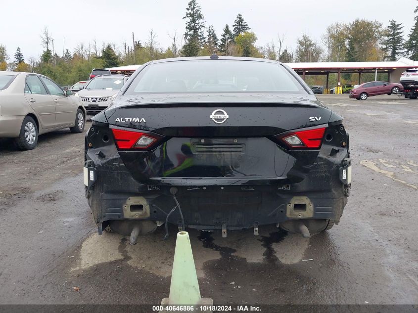 2021 Nissan Altima Sv Fwd VIN: 1N4BL4DV9MN379964 Lot: 40646886