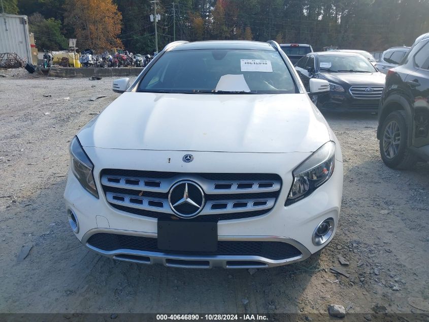 2018 Mercedes-Benz Gla 250 VIN: WDCTG4EB9JJ488672 Lot: 40646890