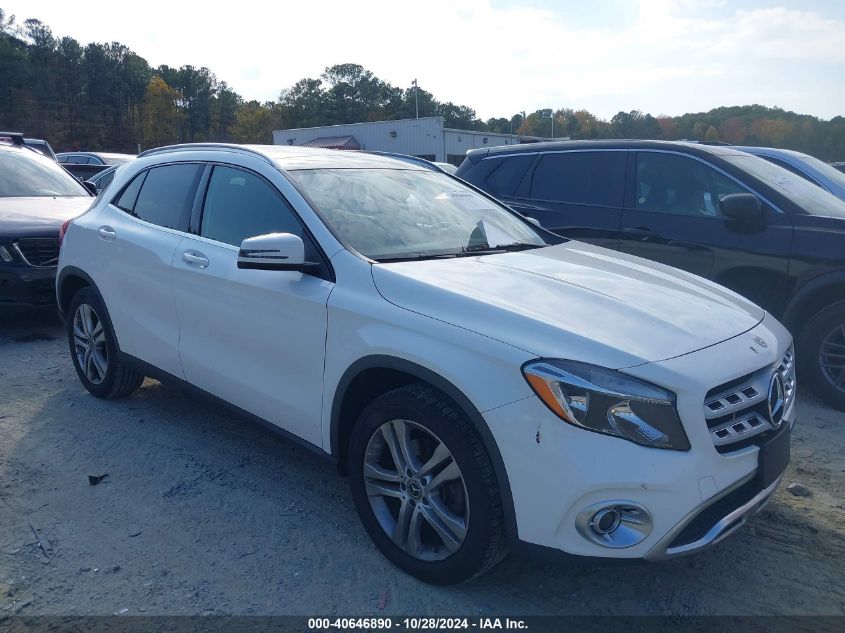 2018 Mercedes-Benz Gla 250 VIN: WDCTG4EB9JJ488672 Lot: 40646890