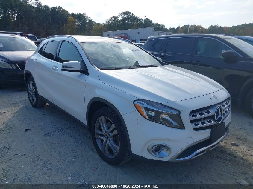 VIN WDCTG4EB9JJ488672 2018 Mercedes-Benz GLA 250 no.1