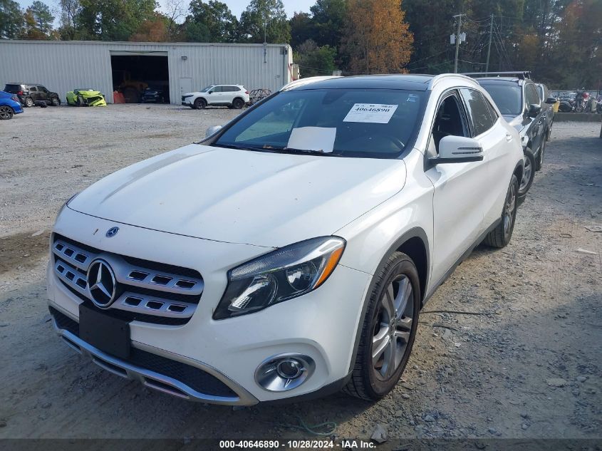 VIN WDCTG4EB9JJ488672 2018 Mercedes-Benz GLA 250 no.2