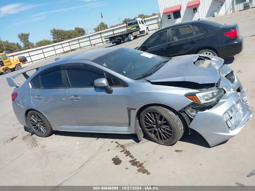 2016 Subaru Wrx Sti VIN: JF1VA2M61G9829071 Lot: 40646899