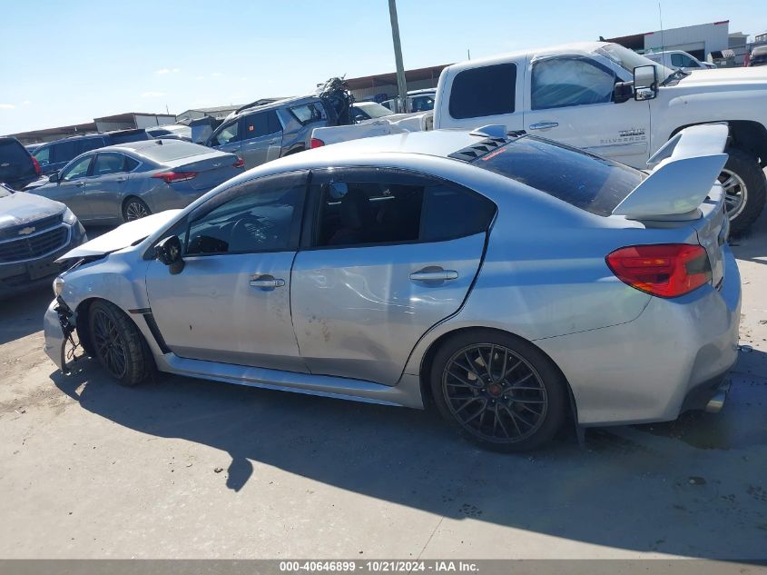 2016 Subaru Wrx Sti VIN: JF1VA2M61G9829071 Lot: 40646899