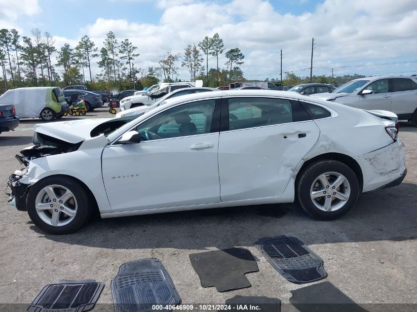 2022 Chevrolet Malibu Ls VIN: 1G1ZC5ST9NF145182 Lot: 40646909