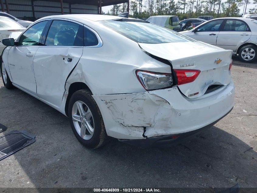 2022 Chevrolet Malibu Ls VIN: 1G1ZC5ST9NF145182 Lot: 40646909