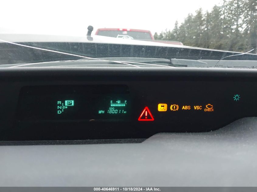 2009 Toyota Prius VIN: JTDKB20U393507925 Lot: 40646911