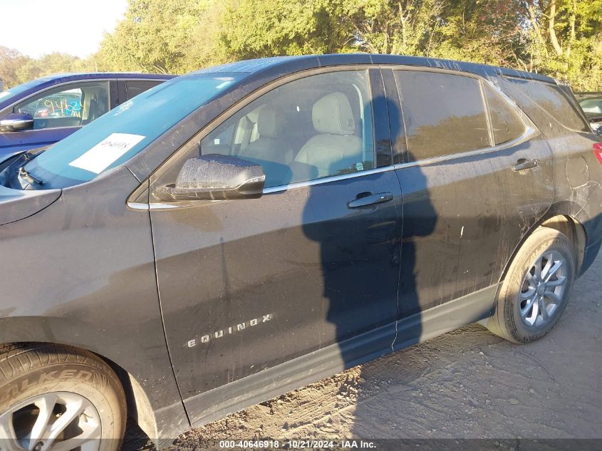 2019 Chevrolet Equinox Lt VIN: 2GNAXKEV8K6156403 Lot: 40646918