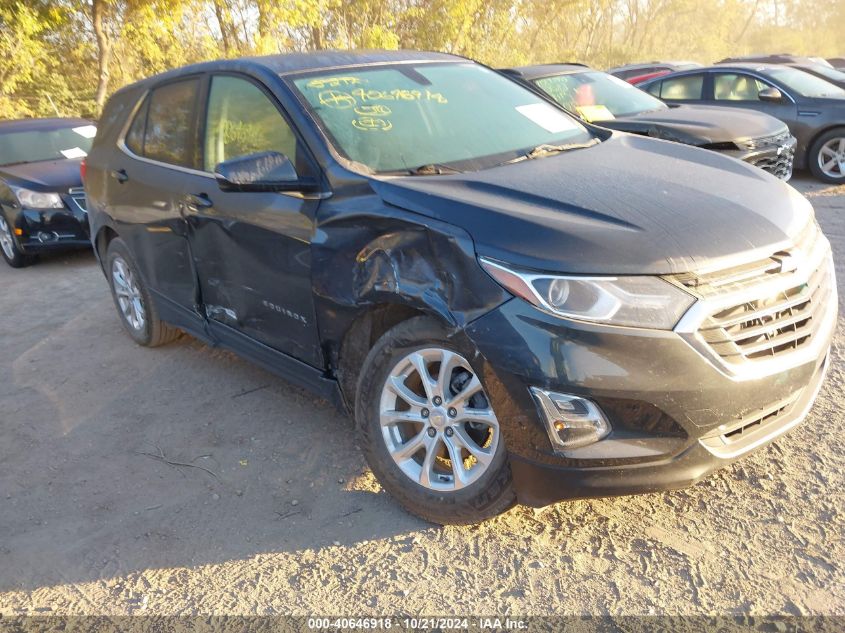 2019 Chevrolet Equinox Lt VIN: 2GNAXKEV8K6156403 Lot: 40646918