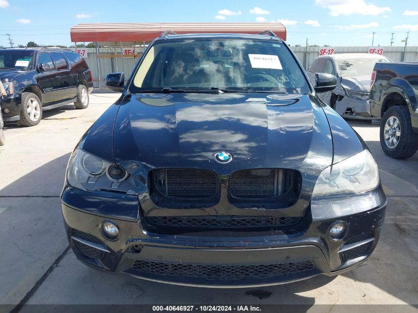 2013 BMW X5 xDrive35I/xDrive35I Premium/xDrive35I Sport Activity VIN: 5UXZV4C5XD0B12805 Lot: 40646927