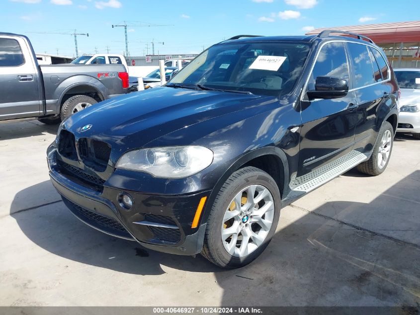 VIN 5UXZV4C5XD0B12805 2013 BMW X5 no.2