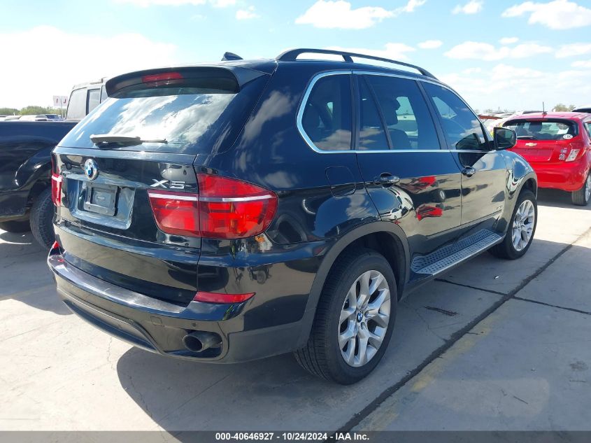 VIN 5UXZV4C5XD0B12805 2013 BMW X5 no.4