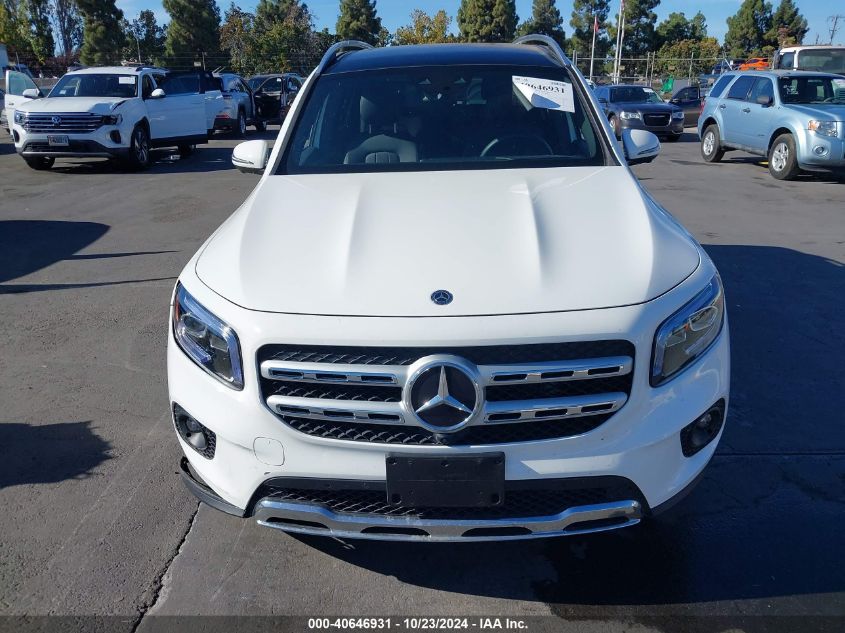 2020 Mercedes-Benz Glb 250 4Matic VIN: W1N4M4HB3LW042613 Lot: 40646931