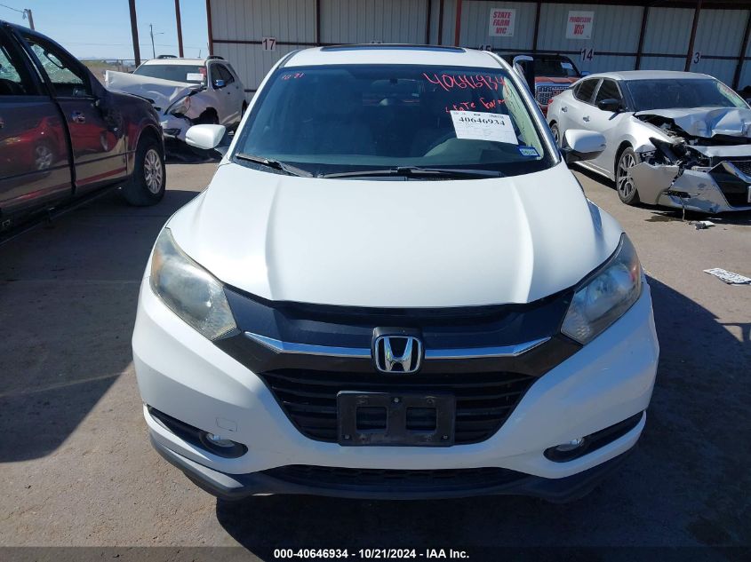 2017 Honda Hr-V Ex VIN: 3CZRU5H55HM702374 Lot: 40646934