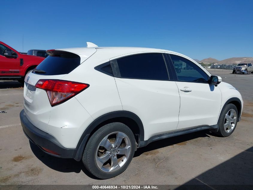 2017 Honda Hr-V Ex VIN: 3CZRU5H55HM702374 Lot: 40646934