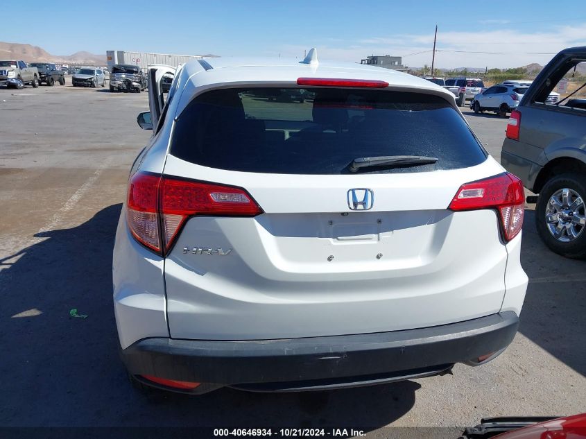 2017 Honda Hr-V Ex VIN: 3CZRU5H55HM702374 Lot: 40646934