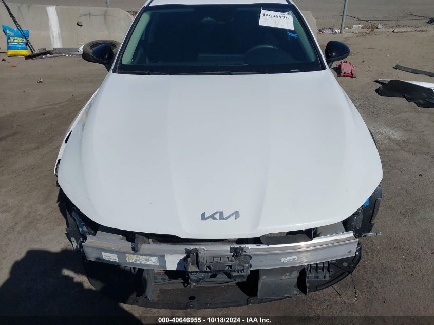 2022 Kia K5 Lxs VIN: 5XXG14J22NG107768 Lot: 40646955