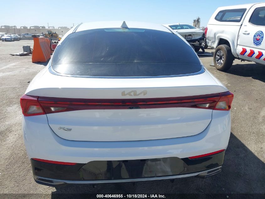 2022 Kia K5 Lxs VIN: 5XXG14J22NG107768 Lot: 40646955